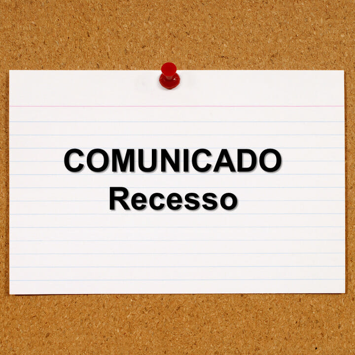 CRP19 INFORMA  | RECESSO