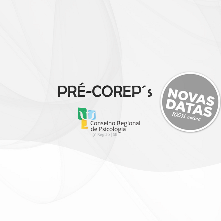 PRÉ-COREP´s – Novas datas