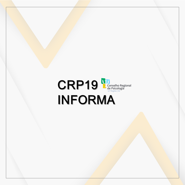 CRP19 INFORMA- ATENDIMENTO