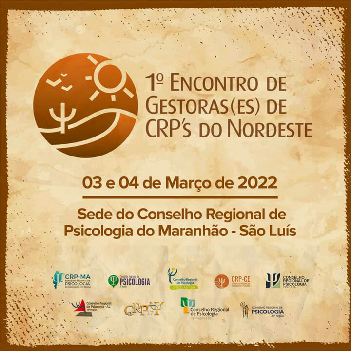 Gestoras(es) de CRP´s da região Nordeste se reúnem no Maranhão