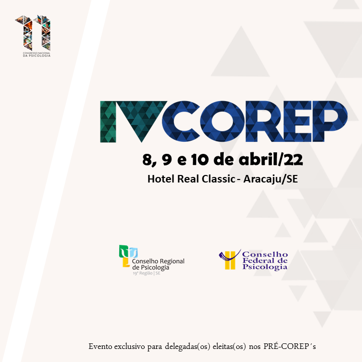 CRP19 realiza o IV COREP