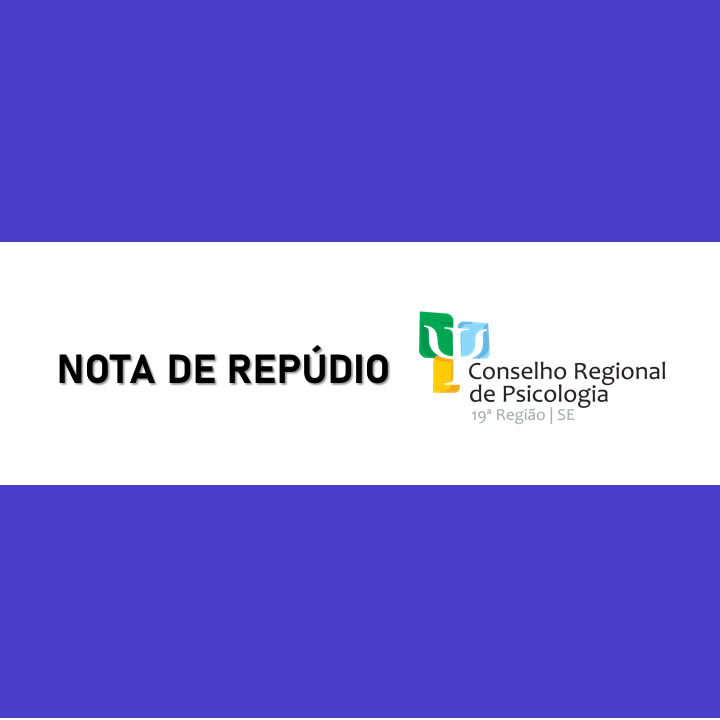 NOTA DE REPÚDIO – CRP19