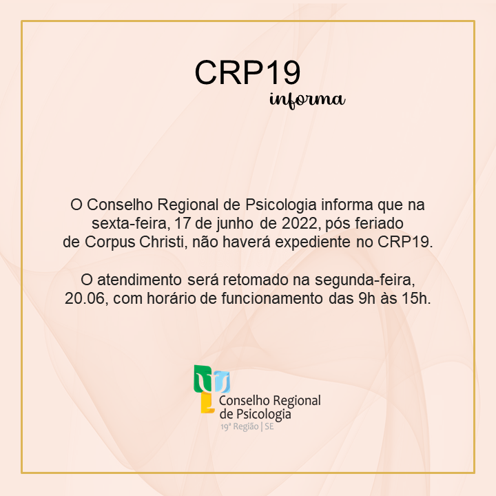CRP19 Informa
