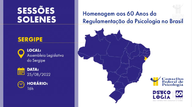 SESSÃO SOLENE: ASSEMBLEIA LEGISLATIVA DE SERGIPE CONCEDE HOMENAGEM À PSICOLOGIA BRASILEIRA