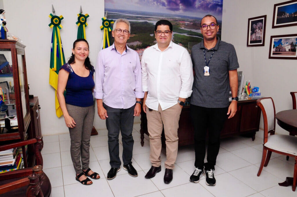 CRP19 dialoga com prefeito de São Cristóvão sobre vagas em concurso público para psicóloga(o)