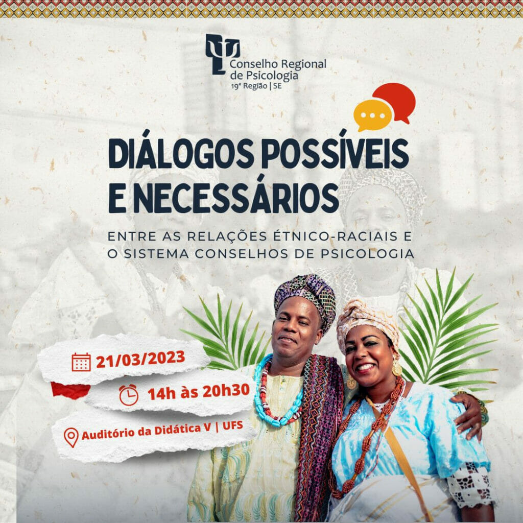 Conselho de Psicologia realiza debate sobre psicologia, racismo e religião
