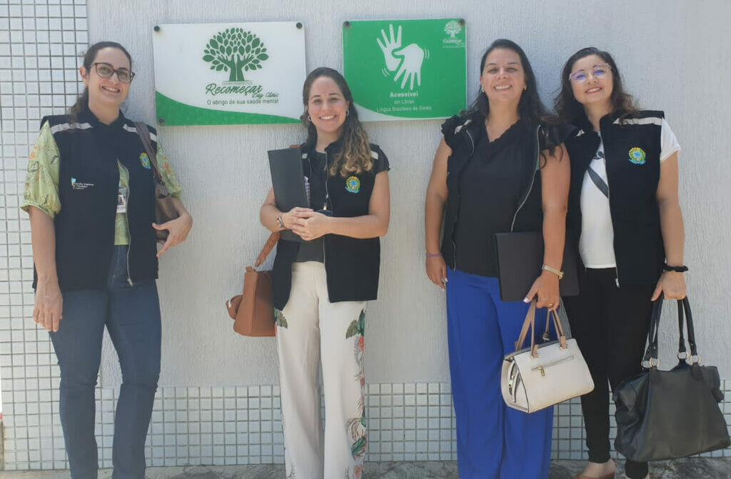 CRP19 realiza fiscalização em instituição e clínica em Aracaju