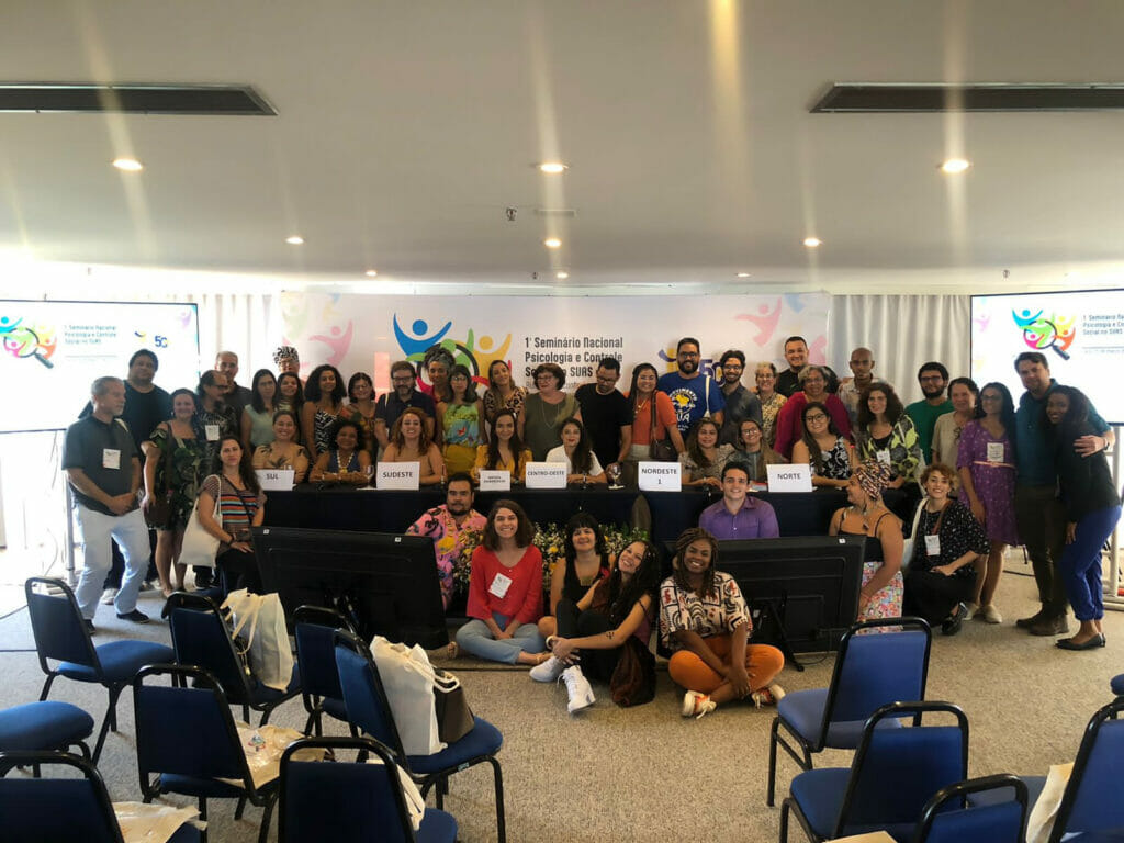 CRP19 participa do I Seminário Nacional Psicologia e Controle Social no SUAS