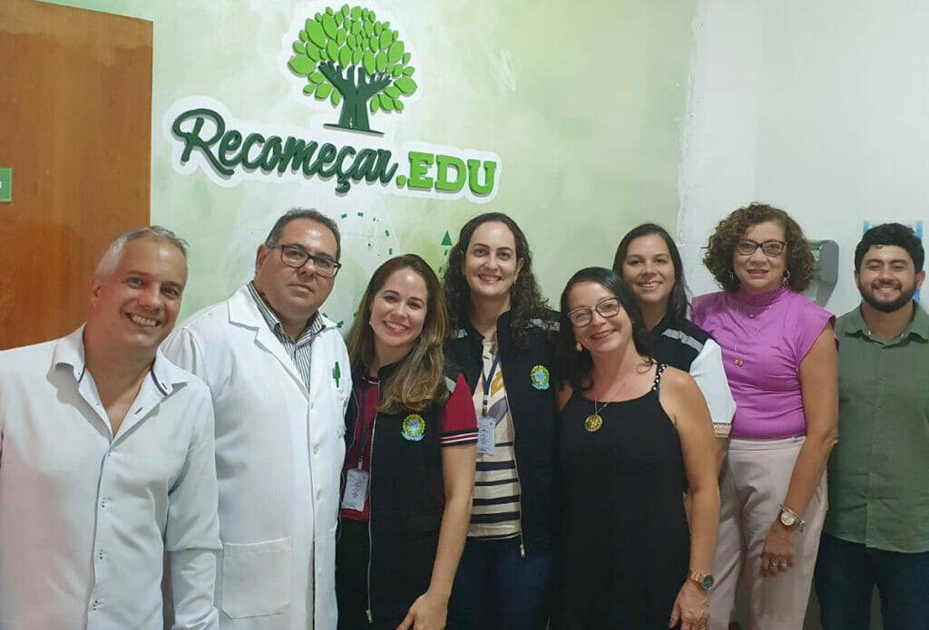 CRP19 e CREMESE realizam fiscalização em centro terapêutico