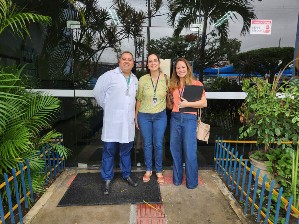 CRP19 e CREMESE realizam fiscalização no consultório médico e psicológico do Detran/SE