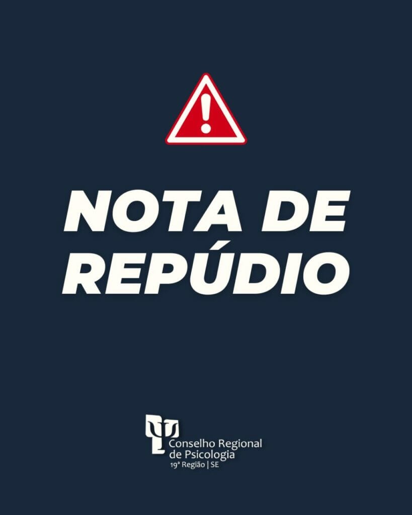 Nota de Repúdio