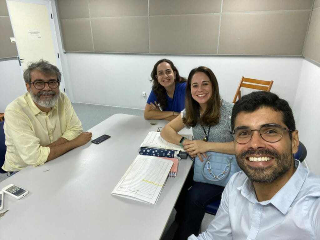 CRP19 fiscaliza salas de atendimento UFS