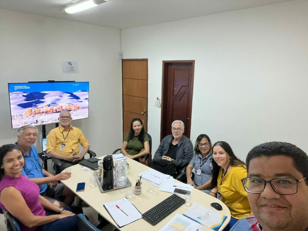 CRP19 recebe representantes do SinPsi em reunião de alinhamento institucional