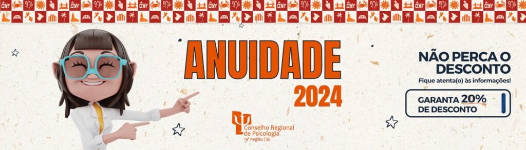 Anuidade 2024: boleto poderá ser pago em cota única com desconto ou parcelado