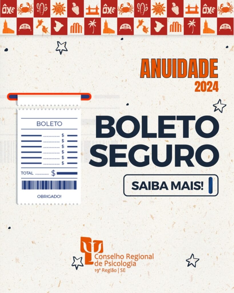 Orientações sobre boleto seguro