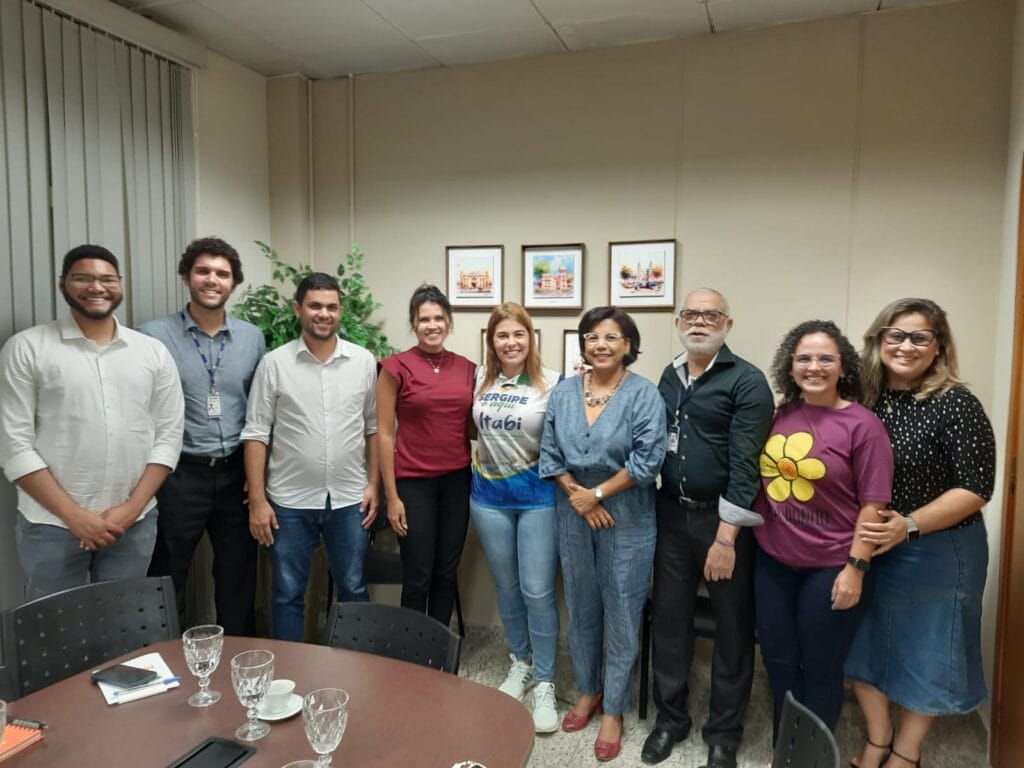 CRP19 participa de reunião na Secretaria de Estado da Assistência Social