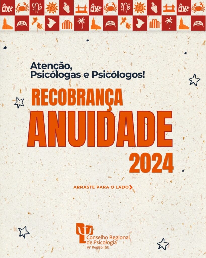 Recobrança Anuidade 2024