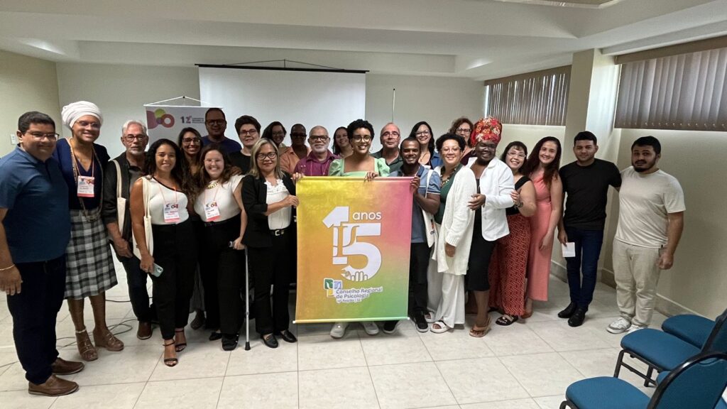 5º COREPSI | Delegadas(os) CRP19 deliberam propostas para o futuro da Psicologia nacional e regional