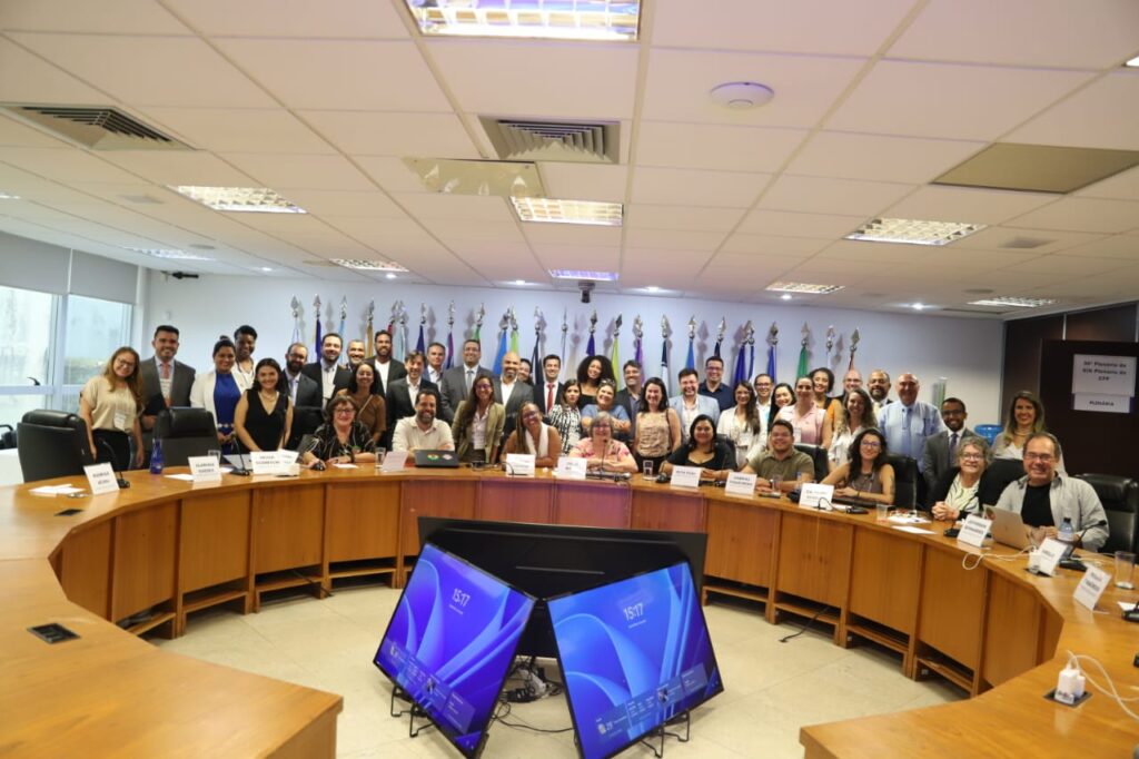 CRP19 participa do Encontro Nacional das Assessorias Jurídicas do Sistema Conselhos de Psicologia