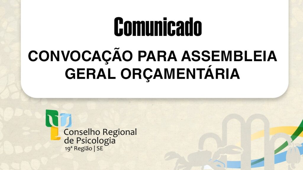 Assembleia Geral Orçamentária